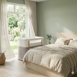 Nuevo y Popular Cuna de Pared de Malla Estilo Moderno, Cuna Colegiadora Antisufocación - Product Image 1