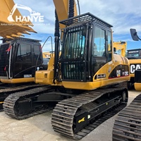 Gebrauchter Bagger zum Verkauf Caterpillar320C Originalmotor Guter Zustand Direktlieferant Einsatzbereit Hohe Effizienz Caterpillar