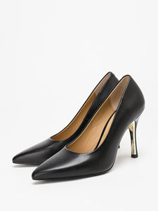 Escarpins <span class=keywords><strong>Femme</strong></span> Personnalisés 3528-1 à <span class=keywords><strong>Talon</strong></span> Super Haut de 9cm, Chaussures de <span class=keywords><strong>Mariage</strong></span> Tendance Automne à Bout Pointu avec Fermeture, pour Usage Extérieur - Product Image 2