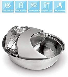 Fontaine à eau automatique en acier inoxydable pour animaux <span class=keywords><strong>de</strong></span> compagnie-Bol à boire à circulation ultra silencieux pour chats et chiens - Product Image 3