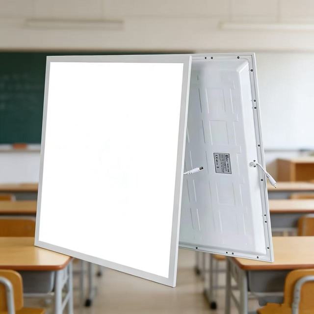High Brightness LED Panel Light Recessed Square Lamp LED Ceiling Lighting for Classroom 6000K