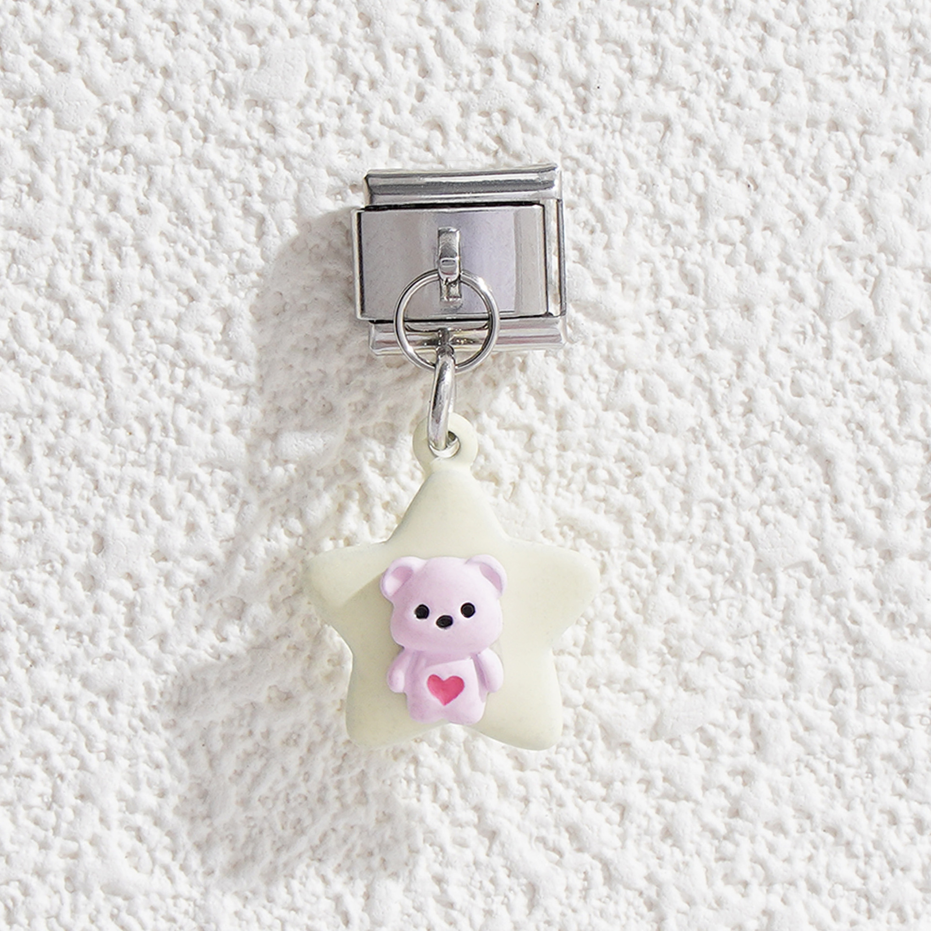 MKDZ-451 Steel Base - Five-pointed Star Bear 1