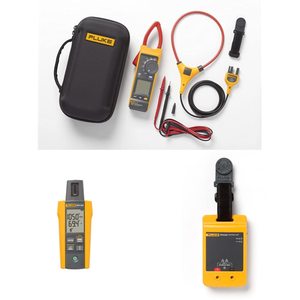 แคลมป์มิเตอร์393FC Fluke 1500V True-RMS พร้อม iflex เครื่องวัดการฉายรังสีพลังงานแสงอาทิตย์หน่วยพิสูจน์ PRV240 - Product Image 1
