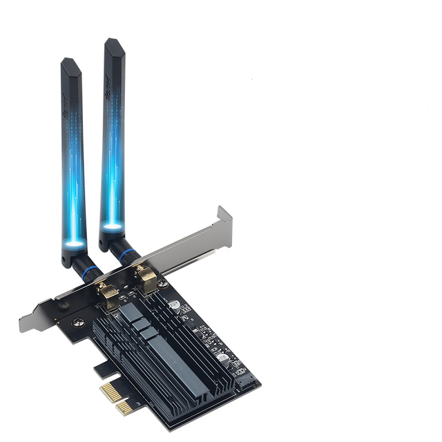 Dual Band 3000Mbps WiFi6 Intel AX200 PCIe Wireless Wifi Adapter 2.4G/5Ghz 802.11ac/AX BT AX210NGW 6G Wi-Fi 6E Card for PC