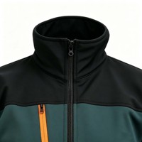 Chaqueta Cortavientos Impermeable de Invierno para Hombre, con Capucha, Táctica, Softshell, Transpirable, 100% Poliéster, Fabricante OEM
