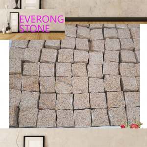 Cubo de granito gris claro G603 10X10X10 adoquín - Product Image 3