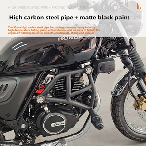 Barra Paramotore TORST per CGX150 (WH150-10) in Acciaio al Carbonio Anti-Caduta Anti-Collisione Retrofit/Upgrade Nuovo 1 Anno di Garanzia - Product Image 3