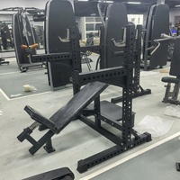 Équipement de musculation de haute qualité, directement de l'usine, banc de musculation inclinable pour salle de sport commerciale et usage domestique avec garantie