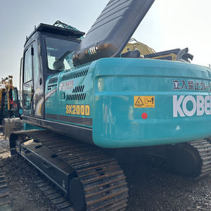 รถขุด kobelco มือสองรถขุด20ตัน kobelco SK 200 - Product Image 2