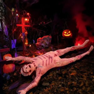 Nuova Figura Decorativa di Scheletro in Plastica a Batteria per Feste di Halloween, Prezzo di Fabbrica - Product Image 2