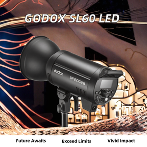 Godox DP600IIIV Flash da 600W con Sistema Wireless Godox X Integrato a 2.4G per Fotografia Professionale - Product Image 2