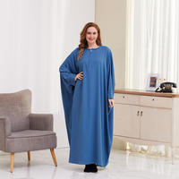 Abaya ouverte de luxe pour femmes, robe musulmane modérée, vêtements islamiques en satin pour femmes, style Dubaï, avec différentes tailles