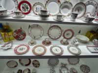Elfes et soldats service à thé vintage en céramique porcelaine tasse à thé de noël tasse à café et soucoupe en céramique de noël