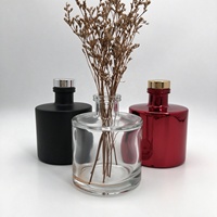 Diffuseur d'arômes de grande capacité en verre cristallin pour chambre, salon, voiture, style Instagram, vente en gros GOLDEN SUN GS-200