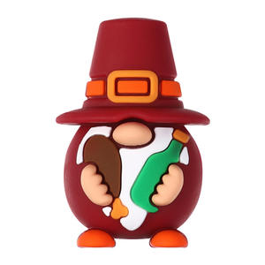 2025, superventas, bolígrafos de cuentas DIY, Día de Acción de Gracias, Turquía, cuentas focales de silicona 3D para hacer bolígrafos, cadenas, accesorios para pulseras - Product Image 6