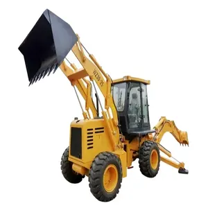 Mini Tractor Backhoe Loader Small Backhoe CE 2ton 3ton 5ton 6ton Unique Diesel Travel Marketing Motor Cylinder Power Building