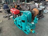 Pompes à boue BW250 pour le forage de types diesel pompe à piston à simple effet alternatif triplex horizontale pompe à boue pompe à boue