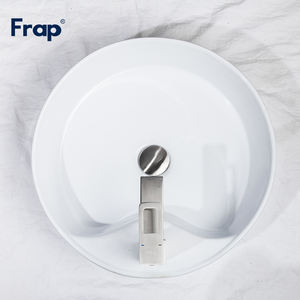 Nuovo <span class=keywords><strong>Scarico</strong></span> <span class=keywords><strong>a</strong></span> Scomparsa Click Clack in Rame Satinato per <span class=keywords><strong>Lavabo</strong></span> da <span class=keywords><strong>Bagno</strong></span> F62-5 - Product Image 2