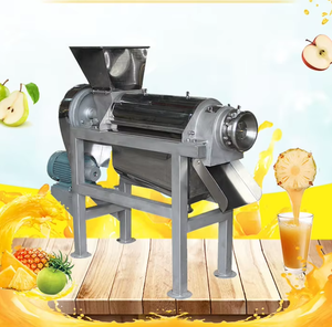 Presse à froid hydraulique robuste pour fruits et betteraves, modèle Orange High Heels, en acier inoxydable 304, pour usage commercial - Product Image 6