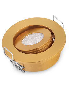 12 Volt 3W Slim Nhỏ Lõm Màu Vàng Cơ Thể Nhôm <span class=keywords><strong>LED</strong></span> Cổ Điển <span class=keywords><strong>Downlight</strong></span> Ánh Sáng Đối Với Khu Dân Cư - Product Image 4