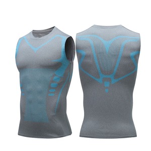 Débardeur de sport pour homme, séchage rapide, extensible, pour la course, le basketball, l'entraînement, le fitness, l'athlétisme, sans manches, sous-vêtement de base - Product Image 6