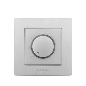 Công Tắc Tường Quạt Điều Khiển Tốc Độ Quạt Điện 600W AC Power <span class=keywords><strong>Dimmer</strong></span> - Product Image 1