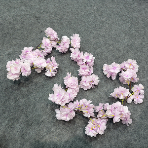 Nouvel Arrivage – Fleurs Artificielles de Cerisier Sakura Suspendues, 180 cm (71 pouces), 1 Branche 1 Fleur, pour Décoration d'Événements et de Fêtes - Product Image 1