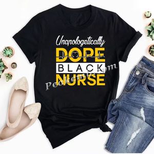 สติ๊กเกอร์รีดร้อนลายพยาบาลผิวดำแบบไม่ต้องขออภัย  วัสดุไวนิลกันน้ำ ทนทาน สำหรับงานพิมพ์บนเสื้อผ้า - Product Image 6