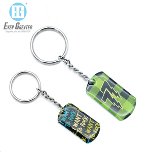 Custom Only Keying Plastic Key Chain Plastic Key Holder
