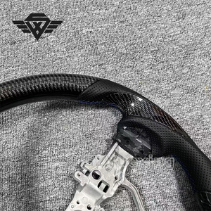 Fibre de carbone de haute qualité adaptée au squelette de <span class=keywords><strong>volant</strong></span> de voiture Lexus Is250 IS300 IS350 RCF GCF NX IS ES UX LS - Product Image 3
