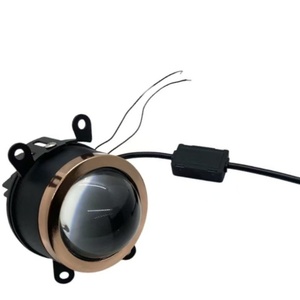 Faro Fendinebbia Bi-LED Tricolore da 3.0" con Lente Proiettore 45W, Luci LED Fuoristrada Personalizzate di Fabbrica <span class=keywords><strong>e</strong></span> Luci LED Ausiliarie 12V - Product Image 2