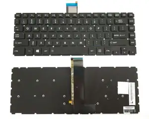 US UK GR SP LA Ersatz Notebook-Tastatur für Toshiba L45-b L45d-b L45t-b L45t-b L40-b L45 Teclado