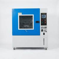 Rain Test Chamber High Accuracy Waterproof IPX3 IPX4 Test Chamber Stainless Steel Rain Spray Tester Laboratory Testing Equipment