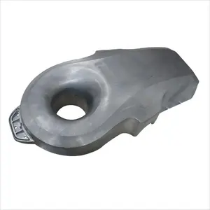 Precision OEM Custom Steel block OEM sand casting from China carbon steel casting for construction machinery