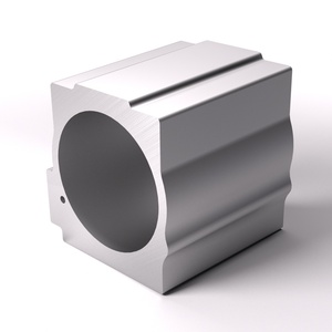 2025 tubo con profilo T3-T8 per estrusione di cilindri pneumatico in alluminio personalizzato per taglio di saldatura - Product Image 3