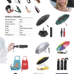 Wholesale Waterproof Portable Leopard Pattern Travel Umbrella 3-Part Compact Design Strong Iron <b>Frame</b> Manual Operation for Women - Product Image 6