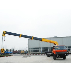 Grúa Montada en Camión SQZ2600 de 65 Toneladas, Grúa de Carga para Construcción de Puentes, Maquinaria de Ingeniería Resistente - Product Image 6