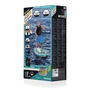 <span class=keywords><strong>Tabla</strong></span> <span class=keywords><strong>de</strong></span> SUP <span class=keywords><strong>Bestway</strong></span> 65347 <span class=keywords><strong>de</strong></span> 320 cm con remo Hydro-Force, set <span class=keywords><strong>de</strong></span> <span class=keywords><strong>tabla</strong></span> <span class=keywords><strong>de</strong></span> <span class=keywords><strong>surf</strong></span> deslizante <span class=keywords><strong>de</strong></span> 3.20 m x 79 cm x 12 cm - Product Image 2