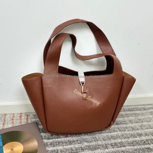 กระเป๋าโท้ทหนังคุณภาพสูงสำหรับไปทำงานท่องเที่ยวกระเป๋าโท้ทใบใหญ่มีหลายสีที่ทนทานและมีสไตล์2025 - Product Image 5