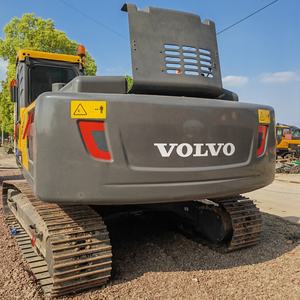 Excavadora de alta calidad Volvo EC240 usado en buenas condiciones de trabajo en stock barato para la venta Excavadora usada para la venta - Product Image 6