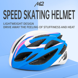 <span class=keywords><strong>Casque</strong></span> de patinage à roulettes professionnel CE OEM, EPS, vitesse, adulte, enfant, patinage en ligne, cool, léger, réglable, résistant à l'eau - Product Image 3