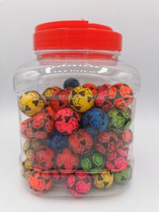 Palla rimbalzante diversa con diametro 25 per i bambini nel distributore automatico di giocattoli - Product Image 5