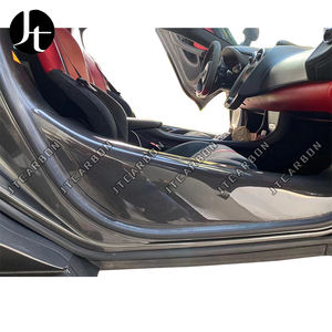 <span class=keywords><strong>Seuil</strong></span> <span class=keywords><strong>de</strong></span> <span class=keywords><strong>porte</strong></span> latéral en fibre <span class=keywords><strong>de</strong></span> carbone sèche pour Mclaren 540C 570S 570GT 600lt Cache panneau <span class=keywords><strong>de</strong></span> <span class=keywords><strong>porte</strong></span> en fibre <span class=keywords><strong>de</strong></span> carbone FRP unpanit - Product Image 4
