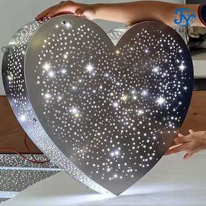Enseigne lumineuse LED personnalisée avec logo de marque, logo d'entreprise, éclairage d'affichage électronique extérieur, enseigne de magasin, conception de logo LED, enseigne de magasin - Product Image 2