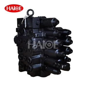 อะไหล่รถขุดสำหรับ <span class=keywords><strong>Kobelco</strong></span> KMX15YC <span class=keywords><strong>SK250</strong></span>-<span class=keywords><strong>6</strong></span> วาล์วควบคุมหลัก <span class=keywords><strong>SK250</strong></span>-6E วาล์วควบคุมไฮดรอลิก - Product Image 1