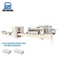 Prix d'usine, composants PLC, machine à enrouler du papier toilette en rouleaux jumbo, avantage économique pour les industries, les industries des serviettes et des gobelets