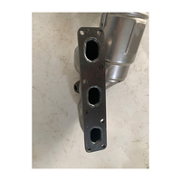 Convertisseur catalytique métallique en acier inoxydable à grand débit pour BMW 2005 525I (vente en gros)