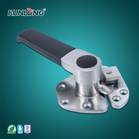 Loquet à poignée en acier inoxydable industriel durable SK1-8119-SL07/SR07 avec fonction de verrouillage à compression robuste, résistance à la corrosion