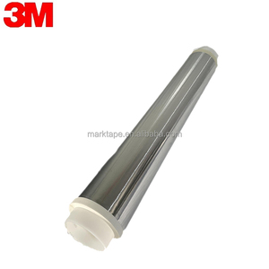 Ruban de blindage EMI <span class=keywords><strong>3M</strong></span> découpé sur mesure 1170 avec support en feuille d'aluminium, adhésif acrylique MT conducteur électriquement en PVC - Product Image 2
