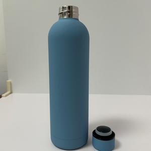 custom logo 500ml <b>hot</b> and cold double wall thermal eco <b>drink</b> tumbler vacuum insulated metal 304 stainless steel water bottle - Product Image 4